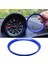 Porsche Panamera Için Compass Saat Koruma Trim Ring Ring Araba Aksesuarları 911 Cayenne Macan Mavi (Yurt Dışından) 3