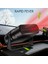 Taşınabilir Isıtma Soğutma Fanı Otomatik Araç Isıtıcı Doster Demister 200W Isıtıcı Ön Cam 360 Derece Dönme 24V (Yurt Dışından) 2