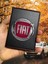 Fiat Desenli Ruhsat Kabı Logolu Oto Ruhsat Kılıfı Vinleks Deri Dikişli Araç Ruhsat Koruyucu 1