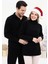 Unisex Yarım Fermuar Standart Fit Dik Yaka Soğuk Geçirmez Basic Polar Sweat 4