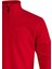 Cedric Erkek Yarım Fermuarlı Ince Polar Sweatshirt Kırmızı 2
