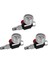 3pc 1/4 Inç Bsp Mini Hava Regülatör Vanası Aracı Dayanıklı Küçük Kuyruk Basınç Göstergesi 48 x 60MM Püskürtme Aracı Için Nozul ile (Yurt Dışından) 1