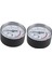 2x Tur 0-180 Psı 13MM 1/4bsp Çap Çapı Karşılaştırıcı Hava Manometresi Siyah (Yurt Dışından) 1