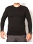 T-SHIRT PRO UZUN KOLLU -SİYAH 6
