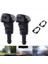 6x Ön Cam Yıkayıcı Nozulları Chrysler Dodge Ram Jeep Için Silecek Sprey Kiti 4805742AB Parça Numarasını Değiştiriyor (Yurt Dışından) 3
