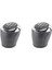 2x 5 Hızlı Araba mt Dişli Vites Knob 24108036 Chevrolet Aveo Sonic T300 2012-2017 24108036 (Yurt Dışından) 1
