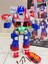 Uzaktan Kumandalı Dev Boy Optimus Prime Bumblebee Transformer Mermi ve Disk Atan Oyuncak Robotlar 1