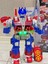 Uzaktan Kumandalı Dev Boy Optimus Prime Bumblebee Transformer Mermi ve Disk Atan Oyuncak Robotlar 2