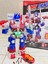 Uzaktan Kumandalı Dev Boy Optimus Prime Bumblebee Transformer Mermi ve Disk Atan Oyuncak Robotlar 3