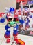 Uzaktan Kumandalı Dev Boy Optimus Prime Bumblebee Transformer Mermi ve Disk Atan Oyuncak Robotlar 5