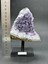 Brezilya Ametist Doğaltaş Siyah Demir Stantlı 6
