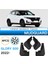 4pcs Dongfeng Dfsk Glory Için Araç Çamur Fleps 500 2022 Çamurluk Çamurluk Çamur Koruma Flep Splash Flaps Aksesuarlar (Yurt Dışından) 3