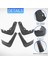 4pcs Mazda 3 Bm Bn Axela Hatchback 2014-2018 Çamurluk Çamur Guard Flep Splash Flaps Accessories (Yurt Dışından) 5