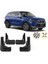 Bmw X1 x 2023+ Çamurluk Çamur Koruma Flep Splash Fleps Mudguards Aksesuarları (Yurt Dışından) 2