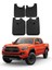 Toyota Tacoma Aksesuarları Için Araba Çamur Fleps 2021-2023 Çamurluk Çamurluk Çamur Koruma Flep Splash Flaps Aksesuarlar (Yurt Dışından) 3
