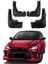 Toyota Wigo Agya 2023 Çamurluk Çamur Çamur Çamur Flap Guard Guard Sıçrama Çamurluk (Yurt Dışından) 5