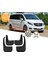 Mercedes Benz V Class Sports Extended Edition 2016-2020 Yan Eteklerle Çamurluk Çamur Flaps Guard Splash Flep Mudguard (Yurt Dışından) 2