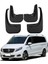 Mercedes Benz V Class Sports Extended Edition 2016-2020 Yan Eteklerle Çamurluk Çamur Flaps Guard Splash Flep Mudguard (Yurt Dışından) 3