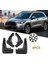 4pcs Araba Çamur Kanatları Çamurluklar Sıçrama Korumaları Toyota Corolla Cross 2020 2021 Araba Dekorasyonu Için Çamurluk (Yurt Dışından) 3