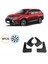 4pcs Araba Çamurlu Çamur Fleps Mitsubishi Outlander 2015-2019 Için Sıçrama Çamur Koruyucusu Çamurluk (Yurt Dışından) 5