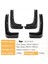 Hyundai Santa Fe Lx IX45 2013 - 2018 Çamur Fleps Splash Gardiyanlar Çamur Flep Mudguards Stil (Yurt Dışından) 4