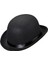 Charlie Chaplin Stil Yetişkin Şapkası – Siyah Melon Parti Şapkası 3