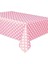Pembe Puantiyeli Masa Örtüsü 2