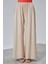 Kadın Lastikli Yüksek Bel Palazzo Pantolon 7