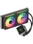 Sıght Pro 240B Argb Curved Ekran 240MM Siyah Işlemci Sıvı Soğutucu GB-LCS-SP240B 4