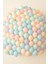 Karışık Makaron Balon Renk Soft Pastel Balon 50 Adet 2