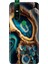 Infinix S5 Pro Kılıf Desenli Baskılı Tpu Rubber Kapak Arew Mermer 1