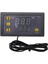W3230 Prob Hattı 20A Dijital Sıcaklık Kontrolü LED Ekran Termostat Isı/soğutma Kontrol Cihazı, AC110-220V 1500W (Yurt Dışından) 1