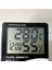 Dijital LCD Iç Mekan Dış Mekan Oda Sıcaklık Nem Ölçer Hava Istasyonu Çalar Saat 4 Tuşlu Model (Yurt Dışından) 4
