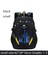 Çocuk Omuz Çantası Geometri Desen Genç Çocuklar Sırt Çantası Moda Okul Çantası Erkek Backpack Kitap Çantası Su Geçirmez Mochila Renk: Küçük Siyah (Yurt Dışından) 1
