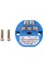 PT100 Tipi 0-10V 0-100 Derece Rtd Girişi 0-10 A Çıkış DC24V Termal Direnç Sıcaklık Verici (Yurt Dışından) 1