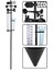Bahçe Hava Istasyonu, Hava Istasyonu Yağmur Ölçer, Rüzgar Ölçer Yağmur Ölçer ve Bahçe, Çiftlik, Tarla Için Termometre (Yurt Dışından) 5