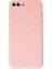 Iphone 7 Plus Kılıf First Silikon - Pudra 1