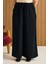 Siyah Beli Lastikli Pantolon Etek 2