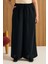 Siyah Beli Lastikli Pantolon Etek 3