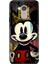 General Mobile Gm 8 Kılıf Desenli Baskılı Tpu Rubber Kapak King-Mickey 1