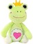Prens , Prenses Kurbağa Peluş Oyuncak 30 cm - Stokta Olan Renk Gönderilir 4