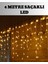 4 Metre Şelale LED Işık Perdesi Dekoratif 1