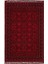 Eko Halı Buhari Bhr 02 Red Afgan Desenli Akrilik Şönil Hav Toz Vermez Etnik Modern Halı 1