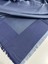 Pamuk Ipek Eşarp - 3020 Indigo 2