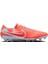 Tiempo Legend 10 Elite Fg Pro Soccer Shoes Profesyonel Çim Saha Kramponu Turuncu 1