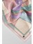 Twill Geometrik Desenli Lila Renkli 90X90 Eşarp (Ipek Içermez) Kenar Dikiş Şekli El Dikişli 2