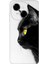 Tecno Spark Go 1 Kılıf Desenli Baskılı Tpu Rubber Kapak Kedi Bakışı 1