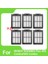 Irobot Roomba Plus 405 COMBO/505 Combo Elektrikli Süpürge Filtresi Yedek Parçaları Için 6 Pcs Filtre (Yurt Dışından) 3