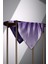 %100 Twill Ipek Degrade Desenli Mor Renkli 90X90 Eşarp Dikim Şekli : El Dikişi 3