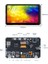 Crowpanel Advance Siyah 7" Hmı – ESP32-S3 Arduino Destekli Aı Destekli Programlanabilir IPS Dokunmatik Ekran (800X480) – Kılıfsız 2